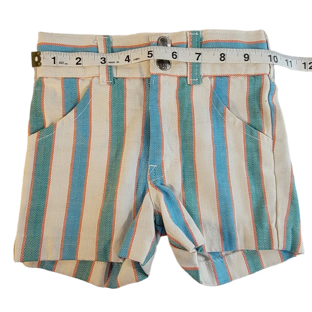 Sears Winnie The Pooh Collection Perma-Prest Vintage Shorts Youth 4 Slim - Picture 8 of 10